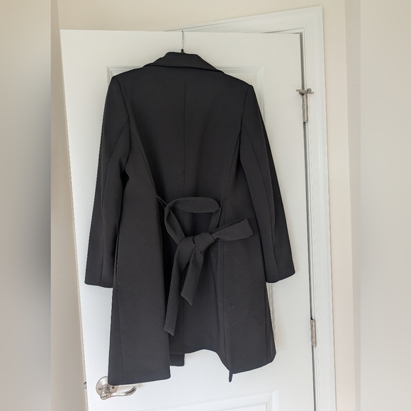 Lauren Ralph Lauren Elegant Black Women's Coat - Picture 7 of 10